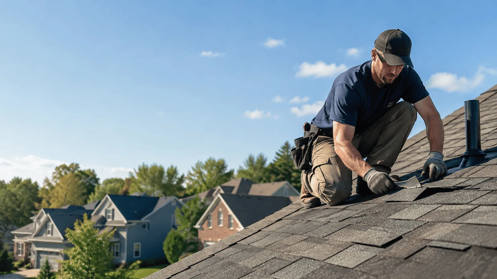 Roof Leak Repair in Weston, VT near me